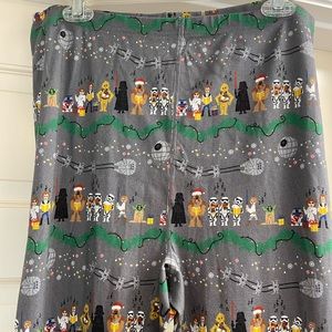 Star Wars Carolers Collection Pajama Pants Hanna Andersson XXL
